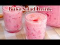 Buko Salad Drink | Special Samalamig