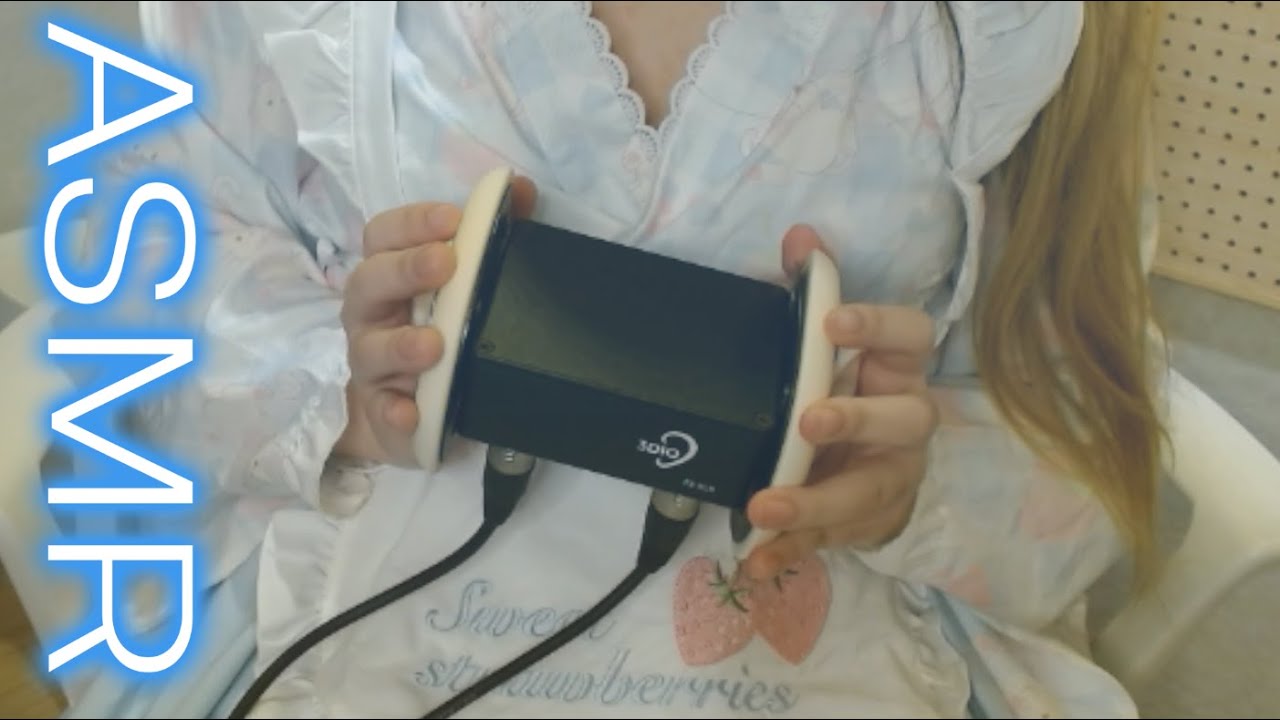 【ASMR/3DIO】유카타 메이드의 깊은 이어리킹🩵💙