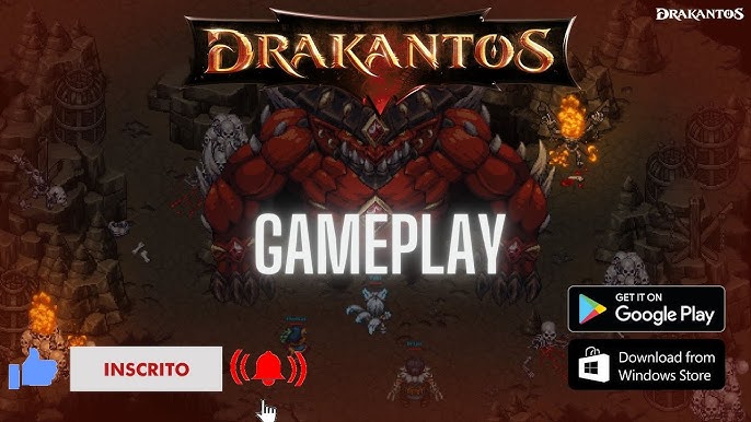 Drakantos, MMORPG brasileiro, revela seu primeiro gameplay - tudoep