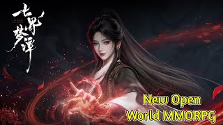 [ENG/Sub]Seven Realms Dream Tale [七界梦谭] | 3rd CBT Trailer | Immortals Clash : The Show Begins | 4K