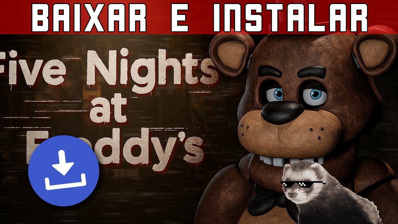 Como Baixar e Instalar FNAF 1 (Five Nights at Freddy's) no PC em 2025 ...