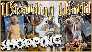 SHOPPING in Every Diagon Alley Store | Wizarding World of Harry Potter Merch - Universal Orlando