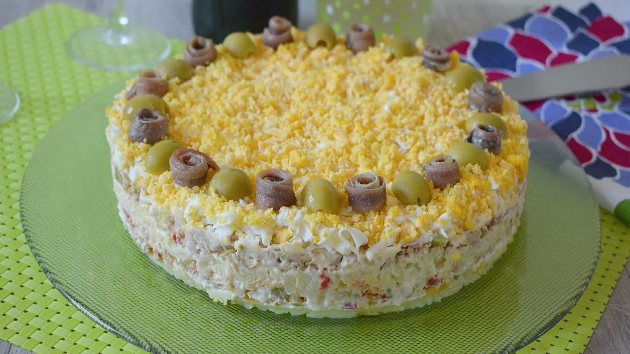 Pastel de patata y atún, MUY FÁCIL Y MUY, MUY RICO!!