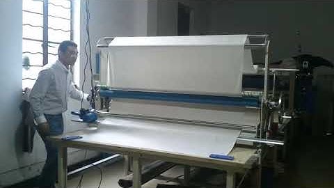 Semi automatic spreader machine cutting cloth machine