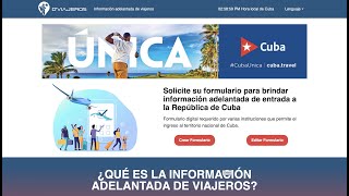 How to fill out the Cuba D'Viajeros Travel Form