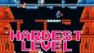 Ice Climber Nes - Hardest Level