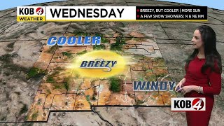 Kira Miner: Morning Weather Forecast for New Mexico | March 19, 2025