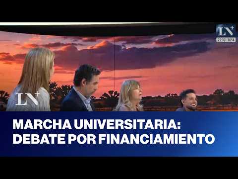Sigue el debate por el financiamiento universitario: mañana es la Marcha Federal