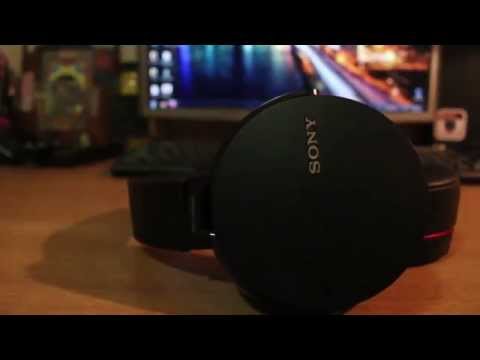 Sony Extra Bass Wireless Headset MDR-XB950BT