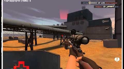Sniper Vs Sniper TF2 (MGE Server)