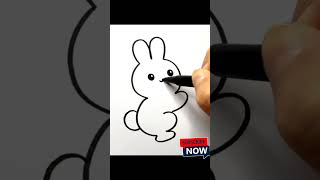 تعلم رسم أرنب?ماسك جزرة ?بسهولة للمبتدئين رسم سهل للأطفال واعملوا إشتراك ف قناتي وفعلو الجرس ❤️