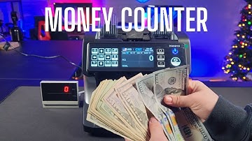 How to use the MUNBYN IMC01 Bank Grade Money Counter