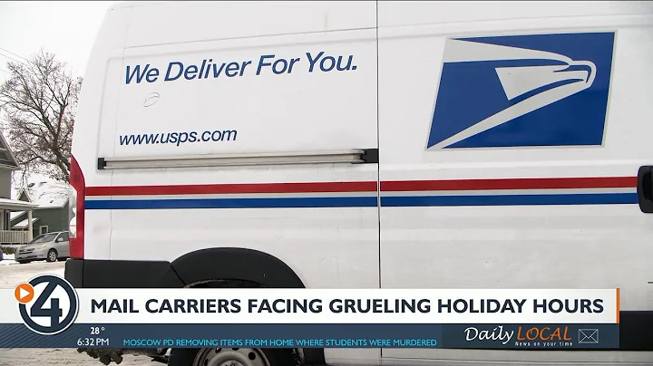 Mail carriers facing grueling holiday hours