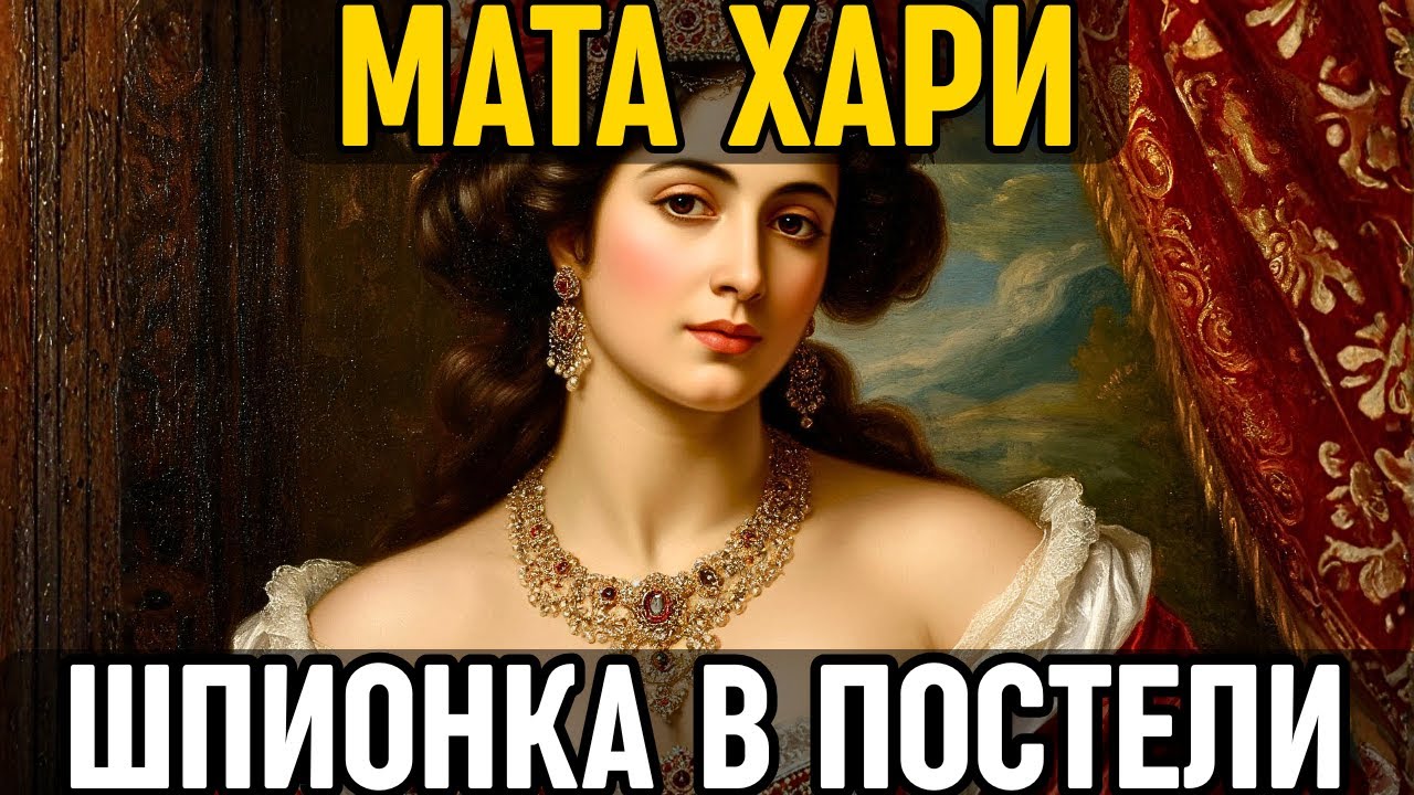МАТА ХАРИ: Как она СОБЛАЗНЯЛА генералов и министров, но была РАССТРЕЛЯНА за измену!