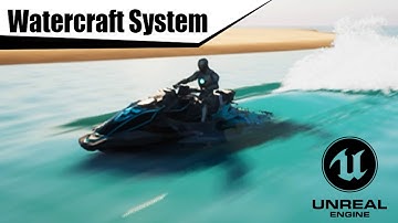 Unreal engine_ Jet Ski System