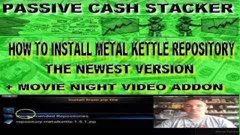 HOW TO INSTALL METAL KETTLE NEWEST VERSION & GET MOVIE NIGHT VIDEO ADDON ( KODI / XBMC ) FREE TV