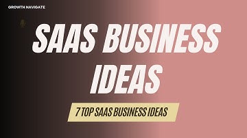 7 SaaS Business Ideas (Starting a Successful SaaS Business)