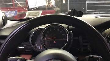 2015 - 2018 Mini Cooper 2017 service reset maintenance oil brakes vehicle check cbs reset