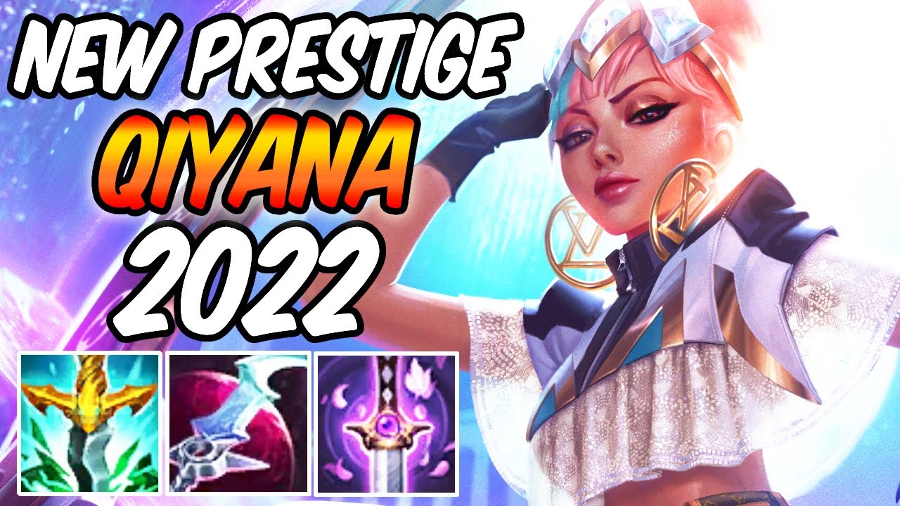 FULL LETHALITY QIYANA MID NEW PRESTIGE QIYANA SKIN 2022 Build