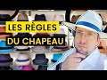 Quelles sont les rgles de biensance avec un chapeau