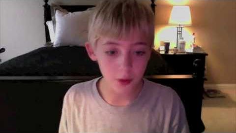 iMac iSight Test / iMovie Test