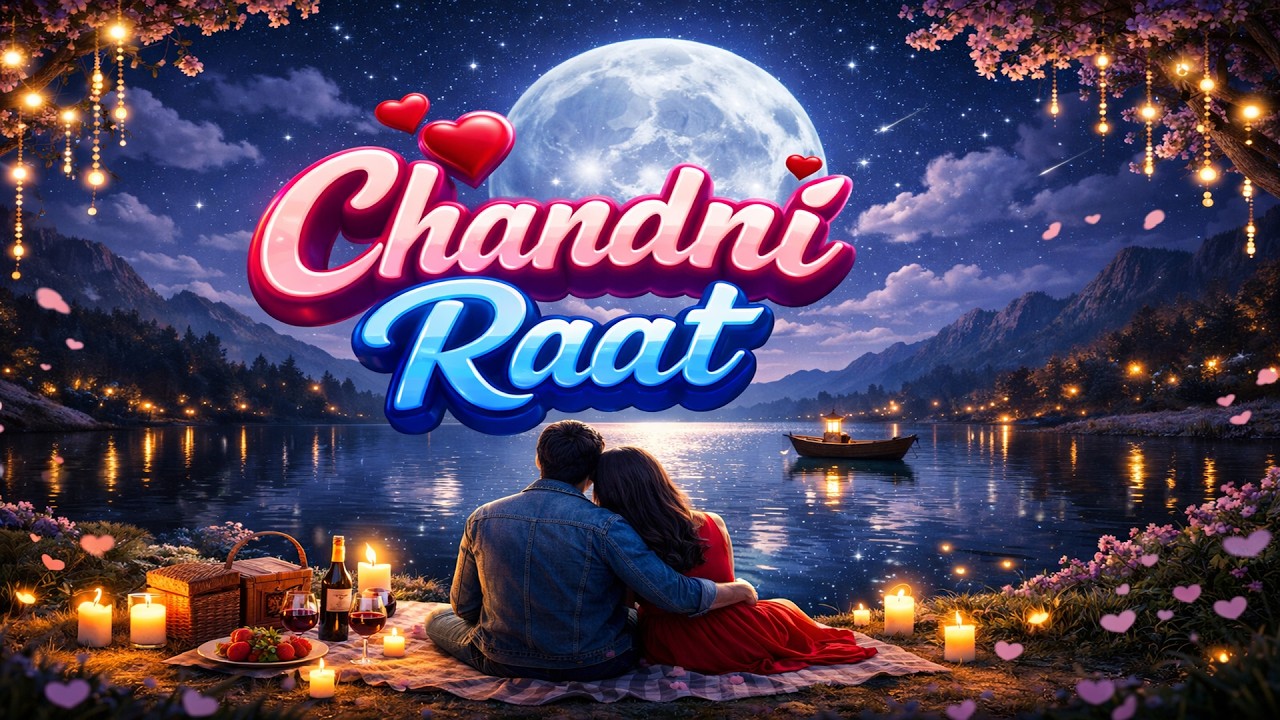 New Romantic Love Song 2026 || Chandni Raat || AK Arya || Night Love Story Video 4K