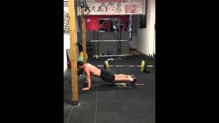 Irish throwdown 2016 wod 2 - RX - davide puglisi