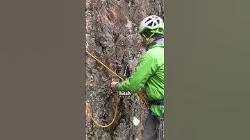 Equalising trad Anchors with A Rope
