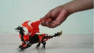 Transformers Prime Beasthunters Voyager Predaking Beast Mode Review