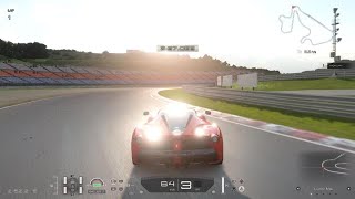 1 Lap Autopolis DD1 LaFerrari slidin