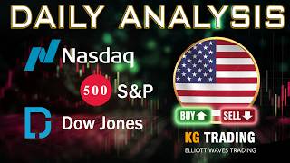 Nasdaq, SPX & Dow Jones Daily Analysis | What to Expect Next? Elliott Wave Targets & Key Levels