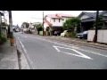 熊本電鉄01系　日中の藤崎線を走行 の動画、YouTube動画。