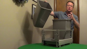 Pull Out Trash Can