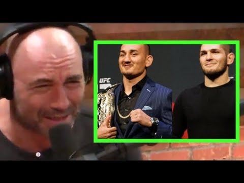 Joe Rogan - Holloway vs. Khabib is CRAZY!