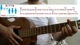 Gitar Dersi - Sen Elimden Tut (Ferhat Göçer) Resimi