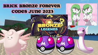 CODES For Pokemon Bronze Legends UPDATED July 2023 *Link for game