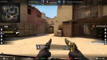 nitr0 denies GeT_RiGhT- Liquid vs NiP on mirage - DreamHack Cluj-Napoca CSGO Major 2015