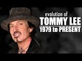 The Evolution of Tommy Lee (1979 to present)