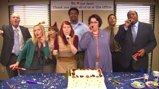 The Office Cast Celebrates 10 Million Facebook Fans (2012)