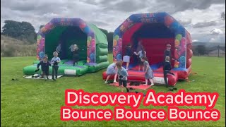 Discovery Academy summer fair 🎉🎉 #inflatable #bounce #fun #summer #summerfair #school