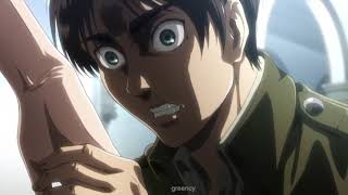 eren: nobody knows what the future holds. also eren: