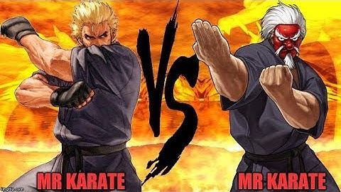 xWPx Mugen Battles #223: Mr. Karate 2 vs Mr. Karate