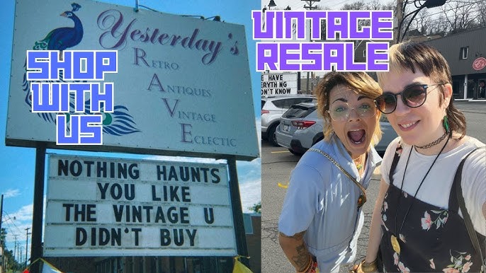 3-in-1 vintage thrifting ✨ Did you know that Stan's Vintage is also home to  Thriftville Vintage and Thrifty Sconnie shops!? All together…