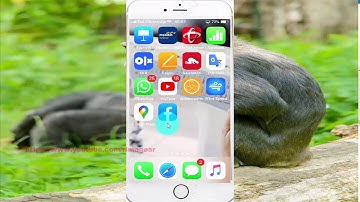 How to enable or disable facebook Pages you follow SMS notifications in iPhone 6