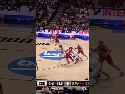 Nobody moved like prime D-Rose 😮‍💨 #FIBAWC