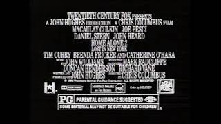 Home Alone 2 Movie Trailer 1992 - Tv Spot