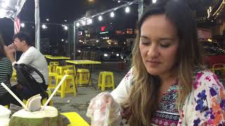 Durian for the 1st time in Malaysia
