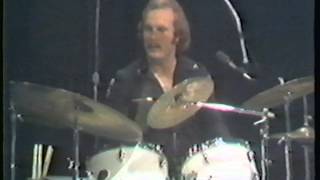 Drum Solo by Scott Ellison Ebright (Live TV Show)