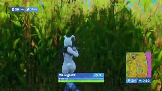 Kill A l&#39;aveugle - pompe - FORTNITE