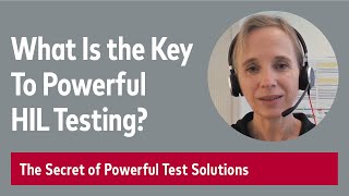 The Secret of Powerful Test Solutions